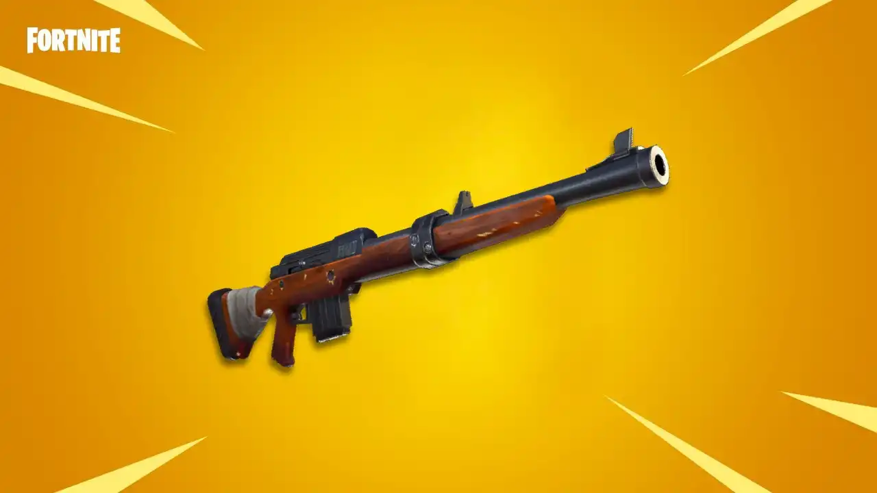 Legendary Hunting Rifle in Fortnite