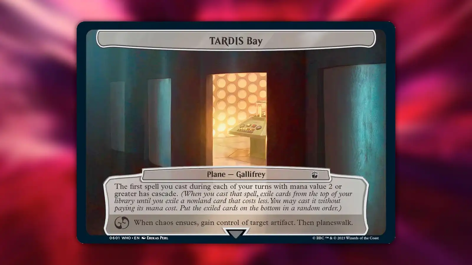 MTG Tardis Bay card