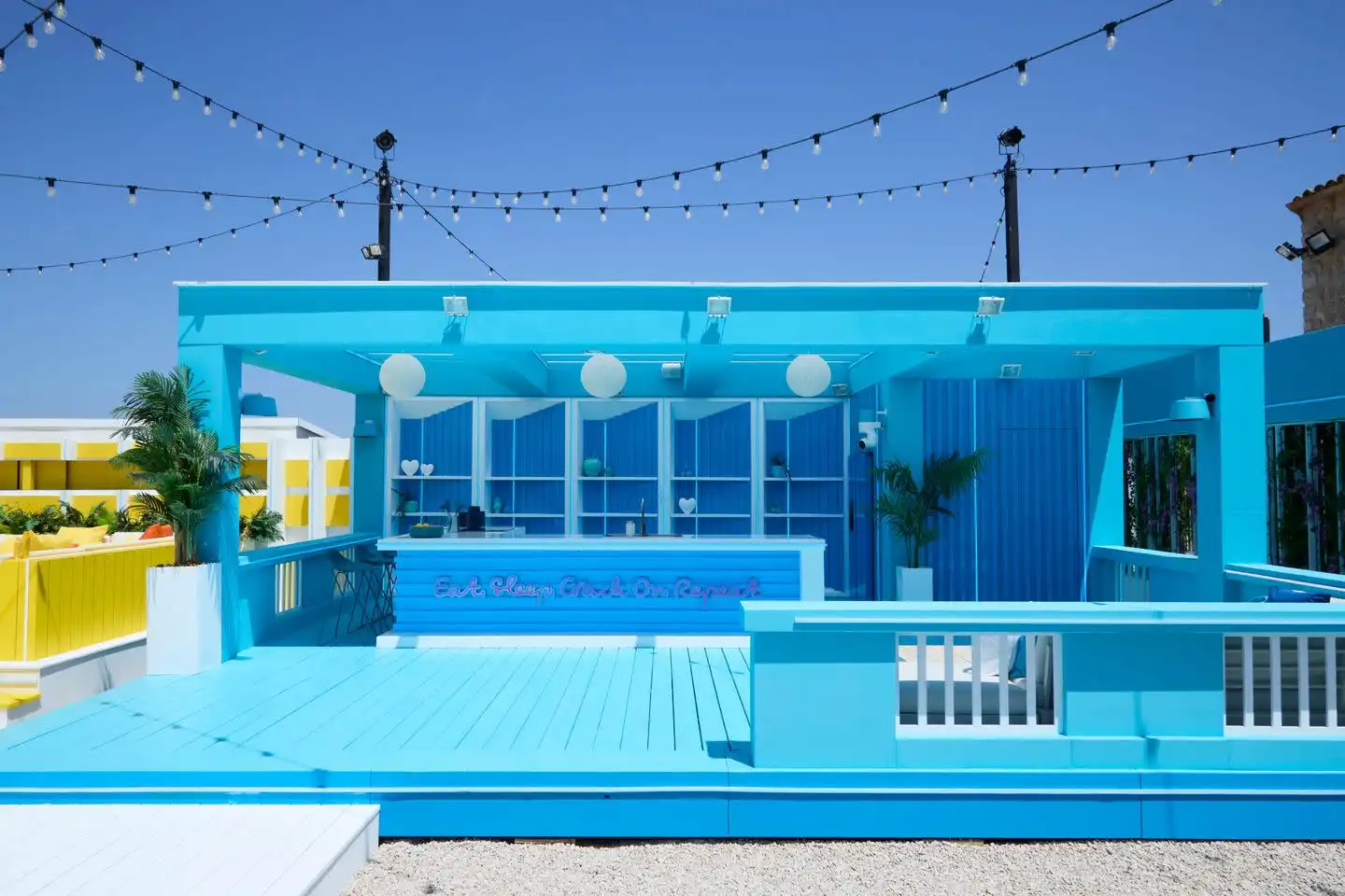 Love Island 2024 villa