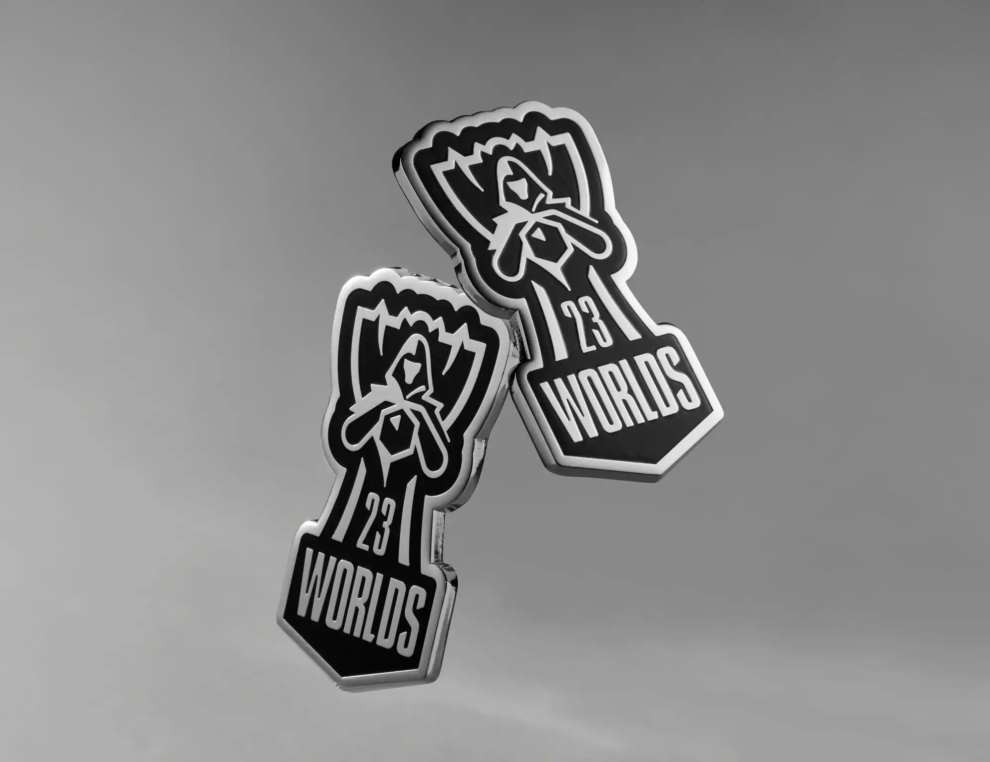 Worlds Unlocked Pins