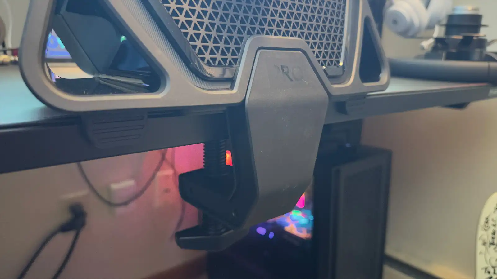 Logitech Pro Wheel Desk Mount