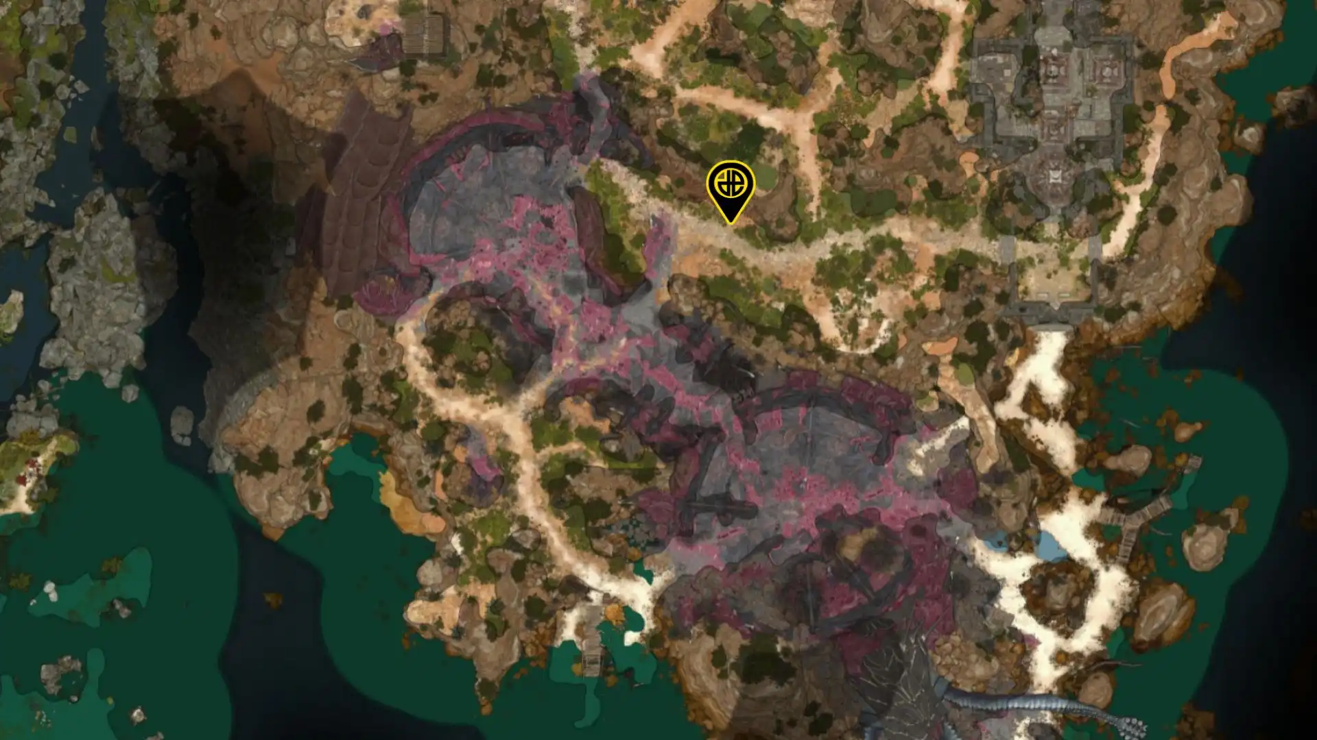 Gale location in Baldur's Gate 3