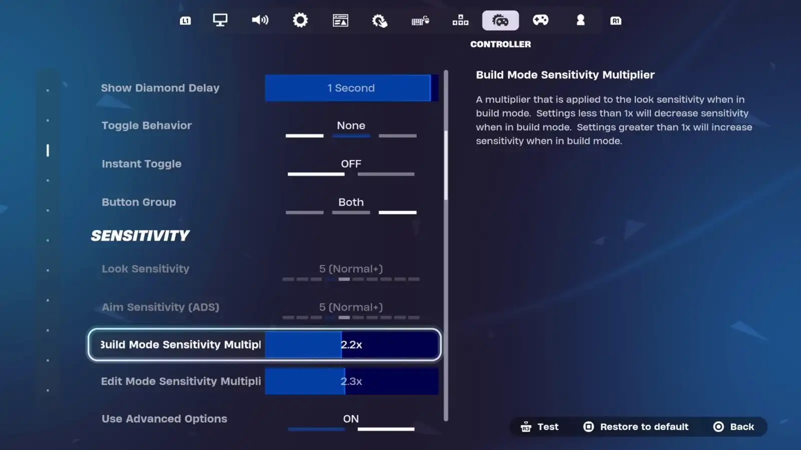 Fortnite Controller Aim Settings Page 2