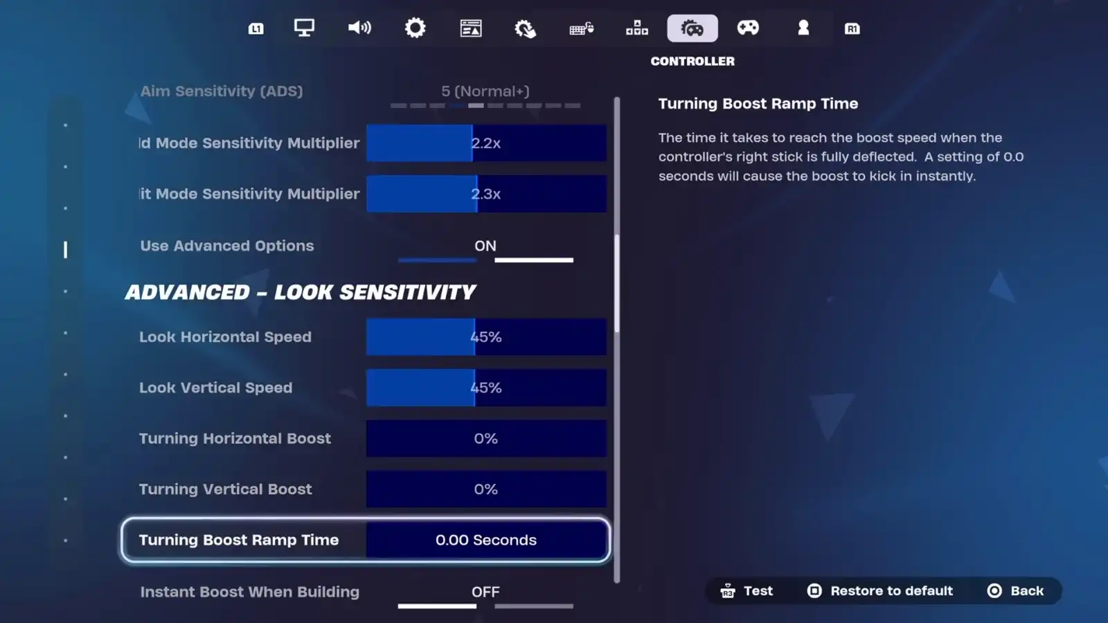 Fortnite Controller Aim Settings Page 3