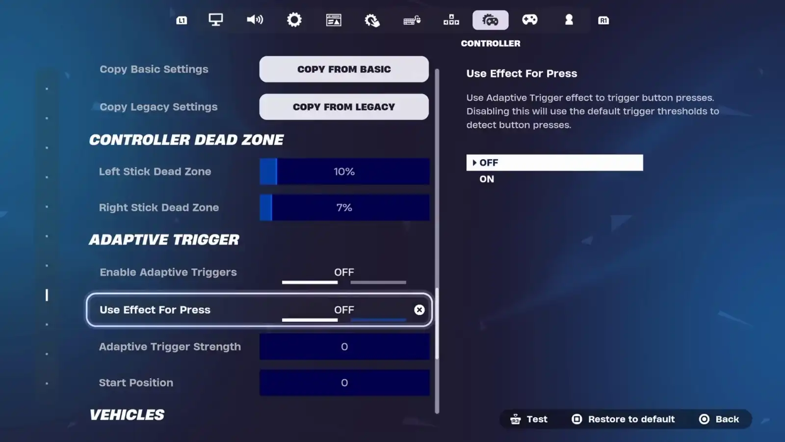 Fortnite Controller Aim Settings Page 6