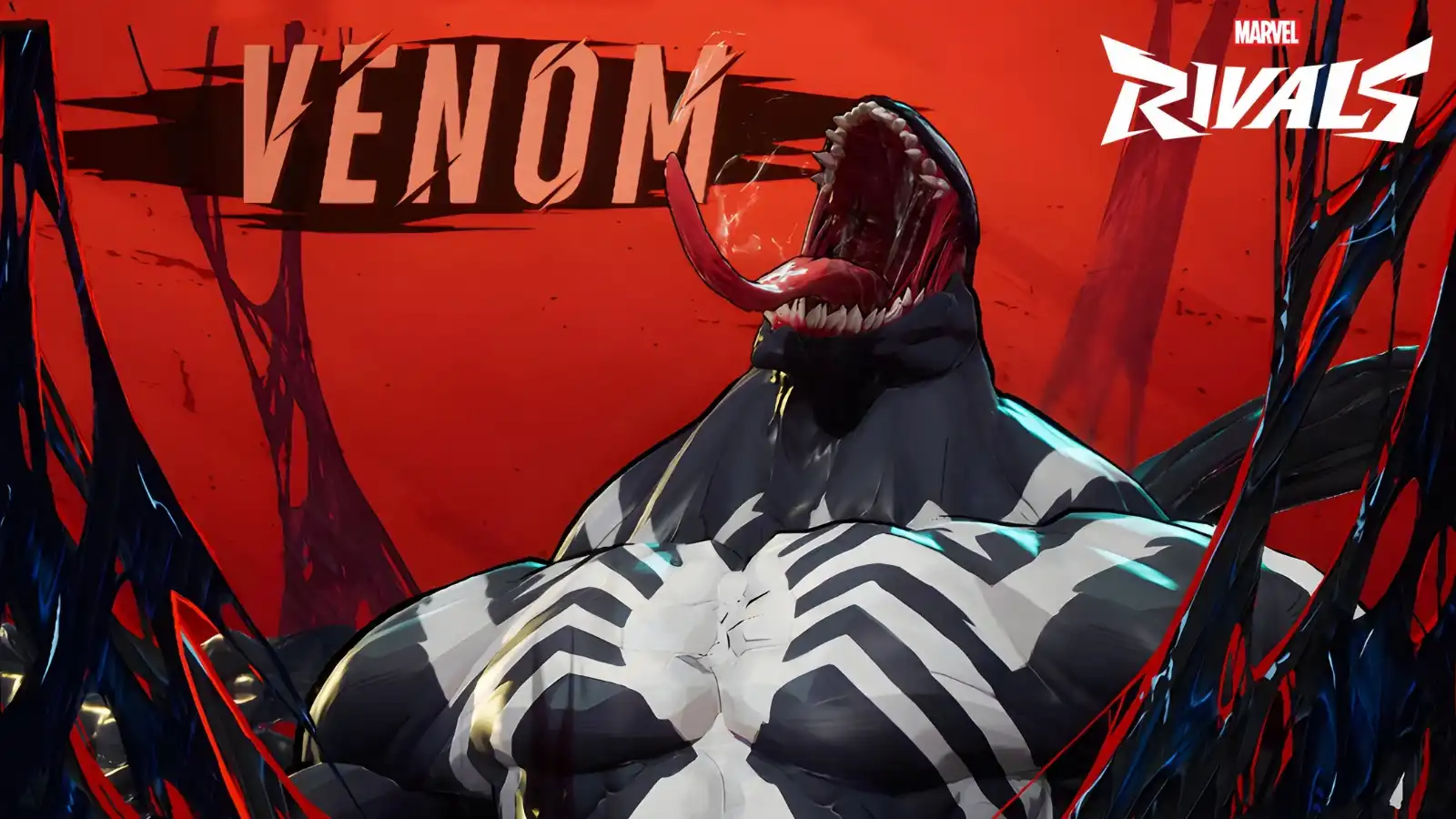 Venom red cover in Marvel Rivals