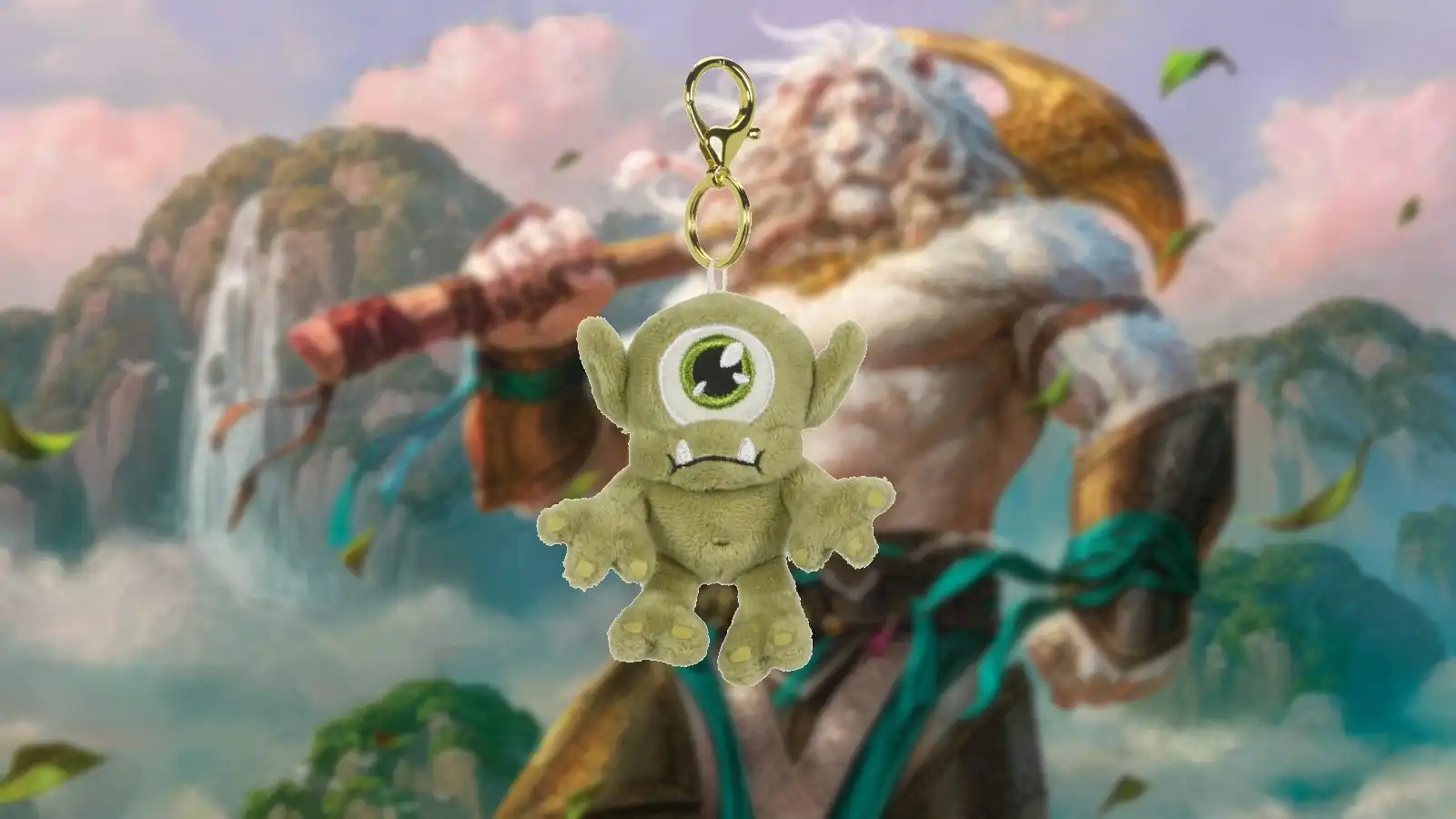 MTG Wizkids plush homunculus front