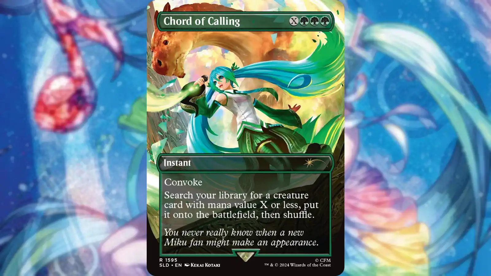 MTG Miku Chord of Calling