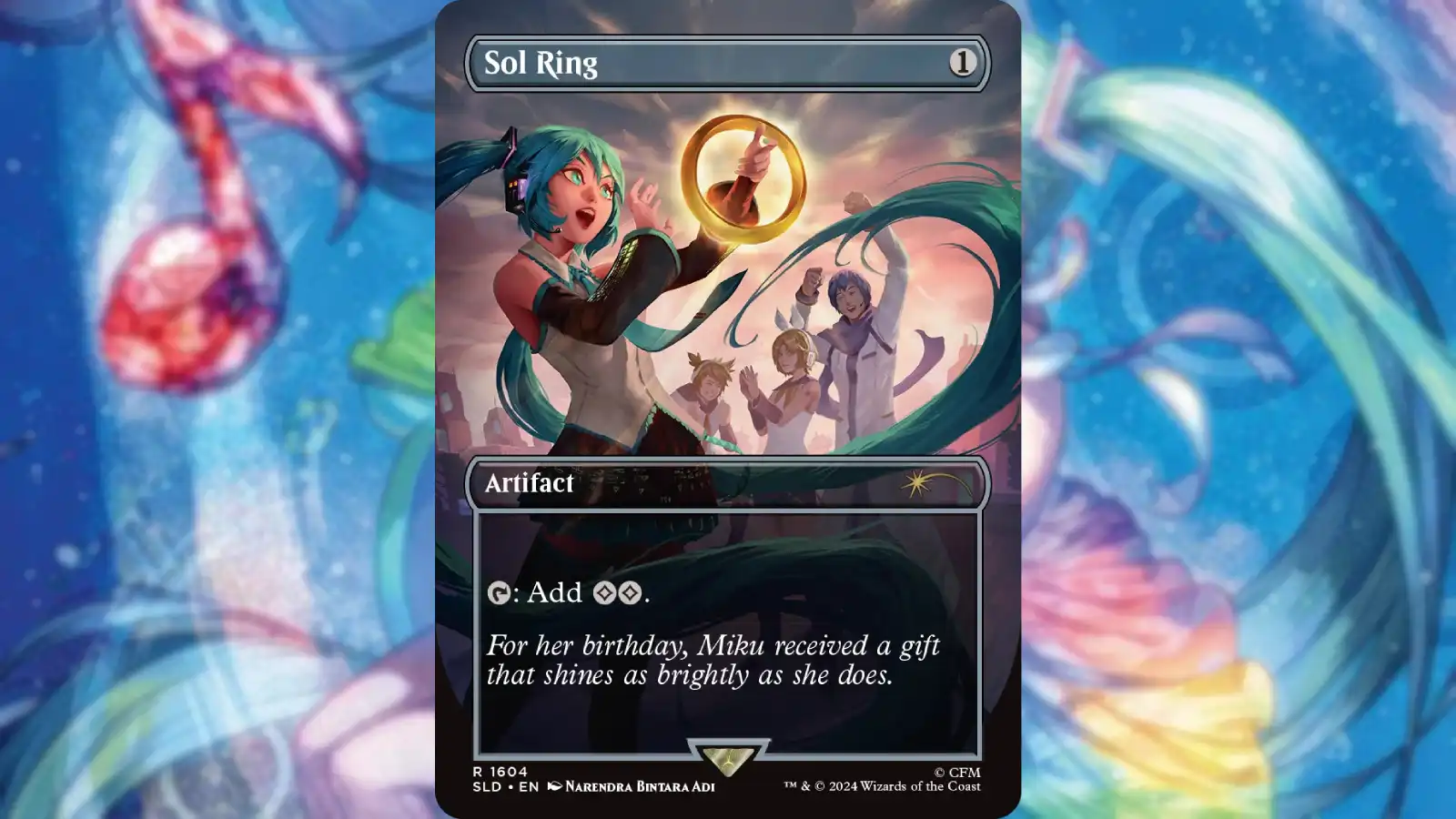 MTG Miku Sol Ring