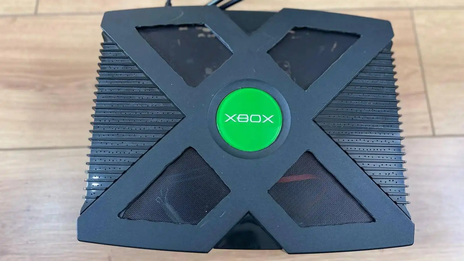 Image of the modded Xbox gaming PC by Reddit user Subject-Historian-70.