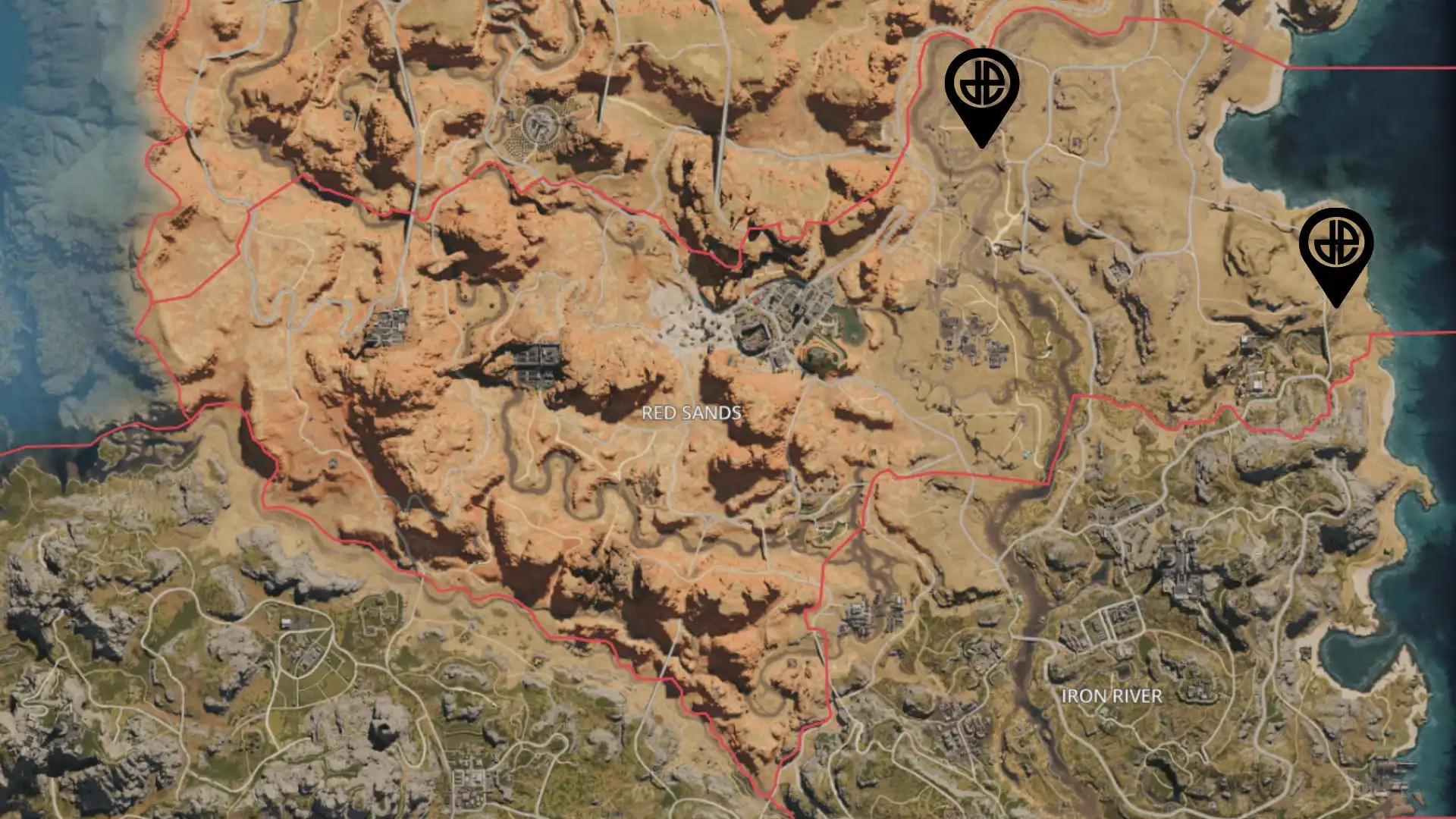 Once Human Startrace ore locations