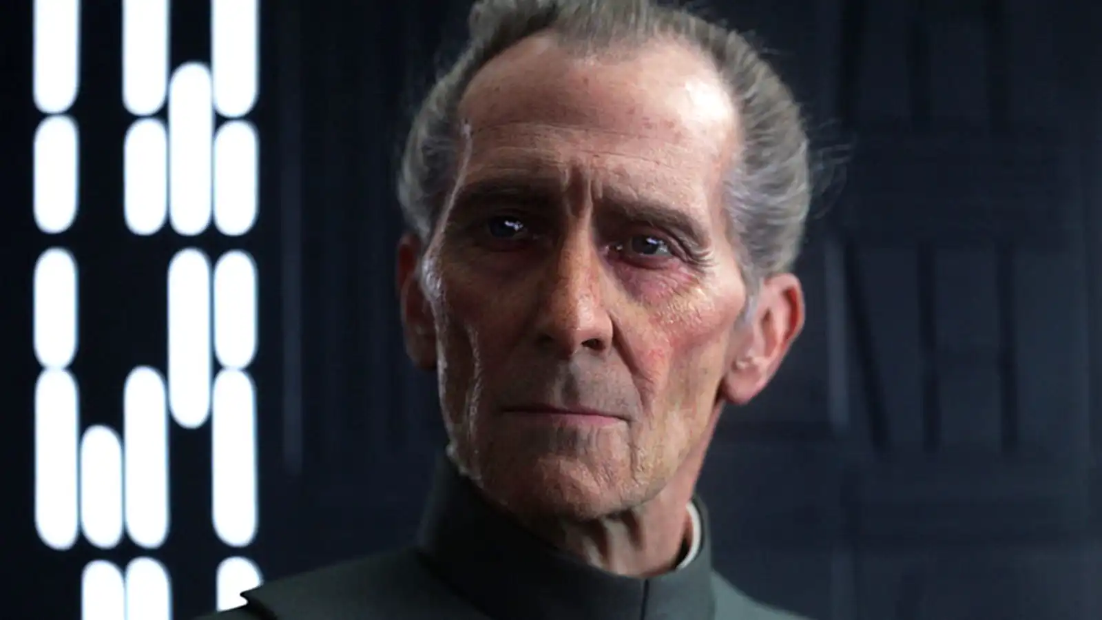 Grand Moff Tarkin in Rogue One