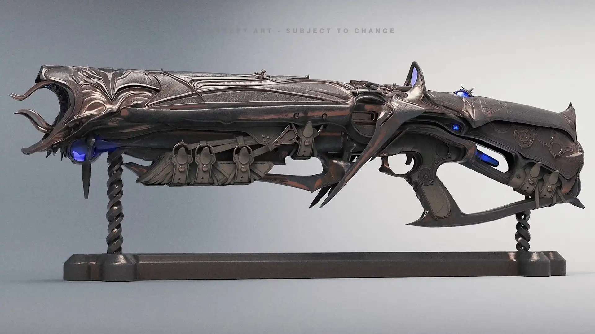 Official art of new shotgun coming in Destiny 2 Episode Revenant.