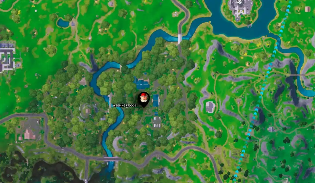 gnome map Fortnite