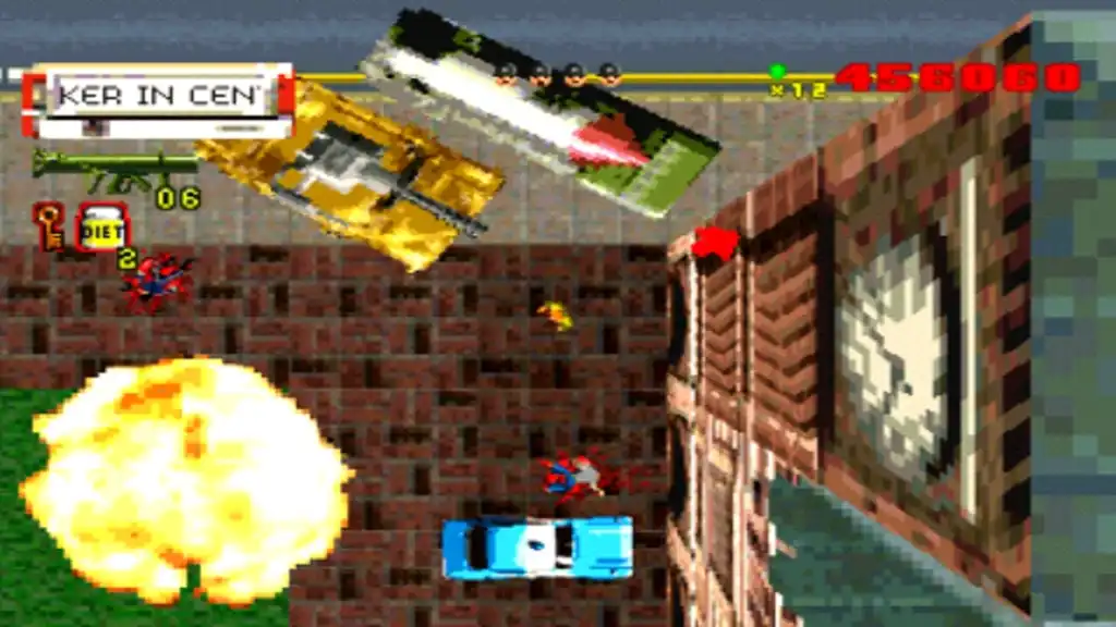 gta 1 screenshot