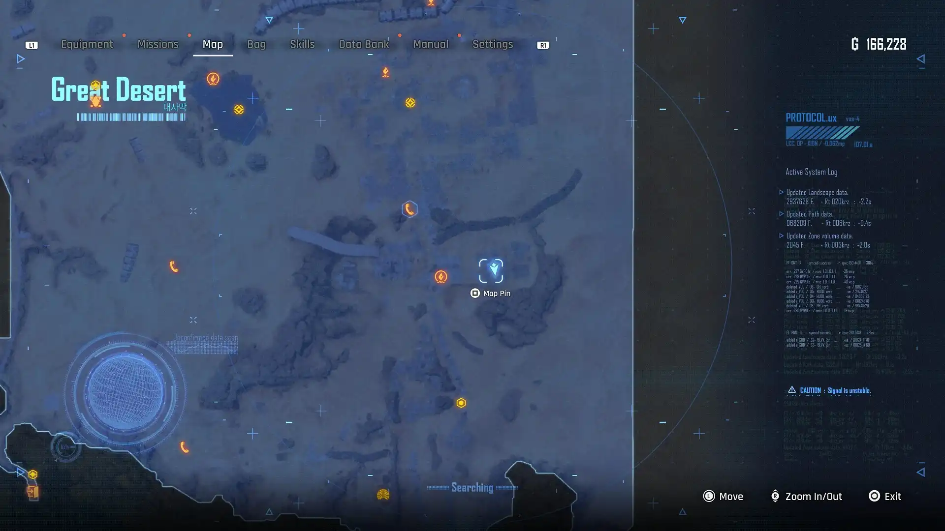 Great Desert map Stellar Blade