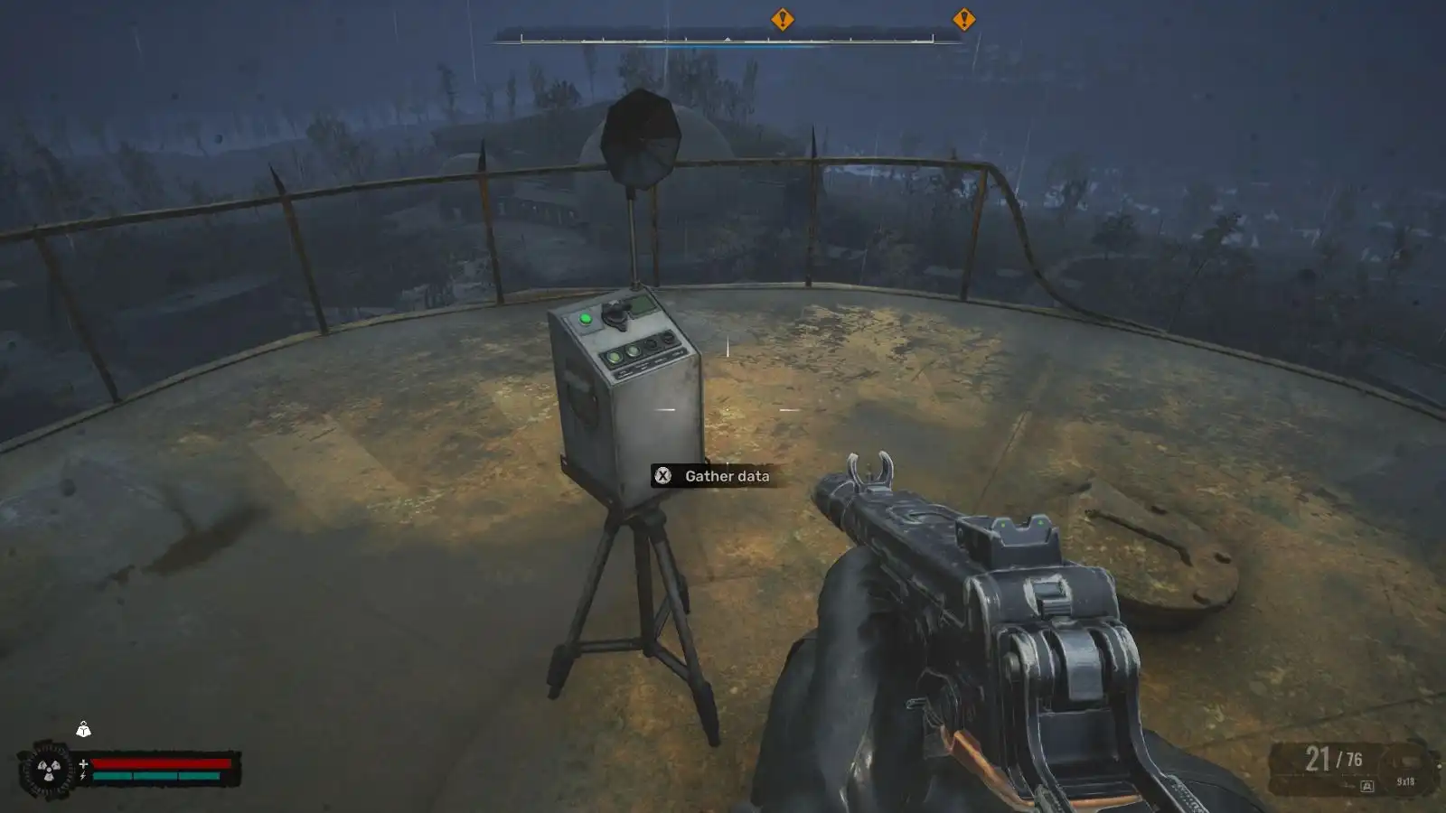 Stalker 2 antenna location tower