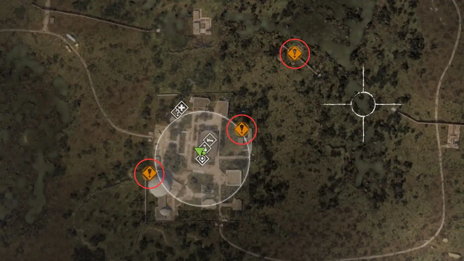 Stalker 2 antenna location