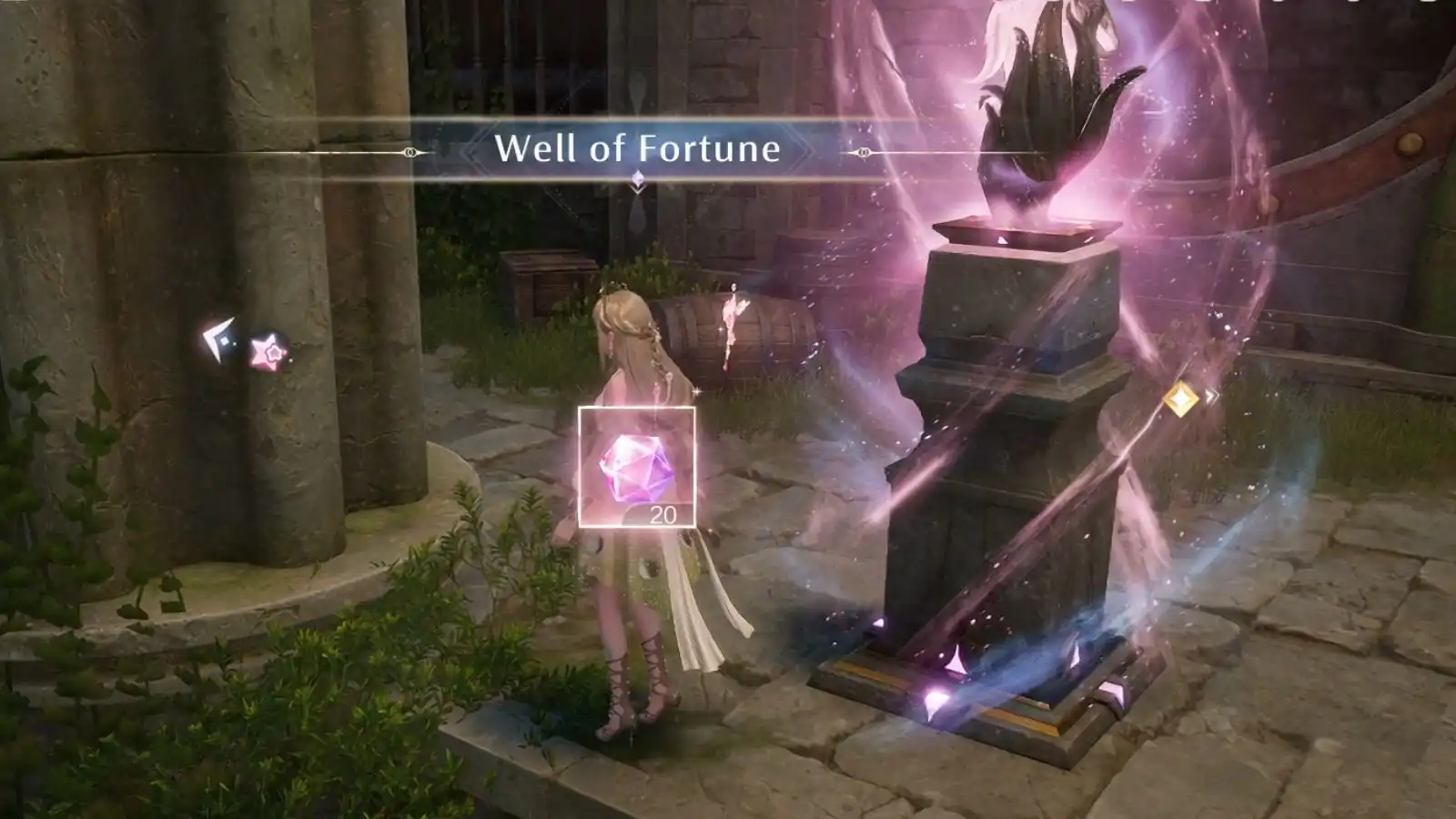 Infinity Nikki Warp Spire reward