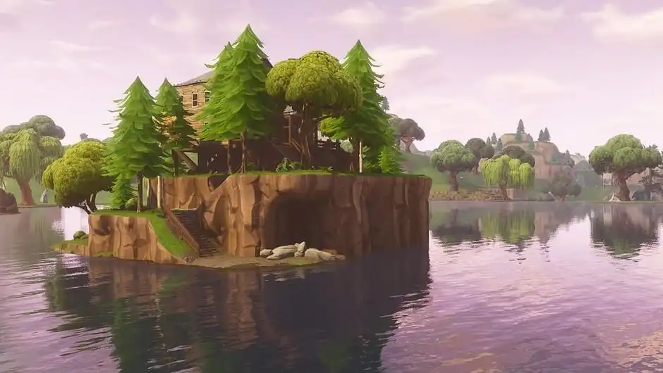 loot lake fortnite og