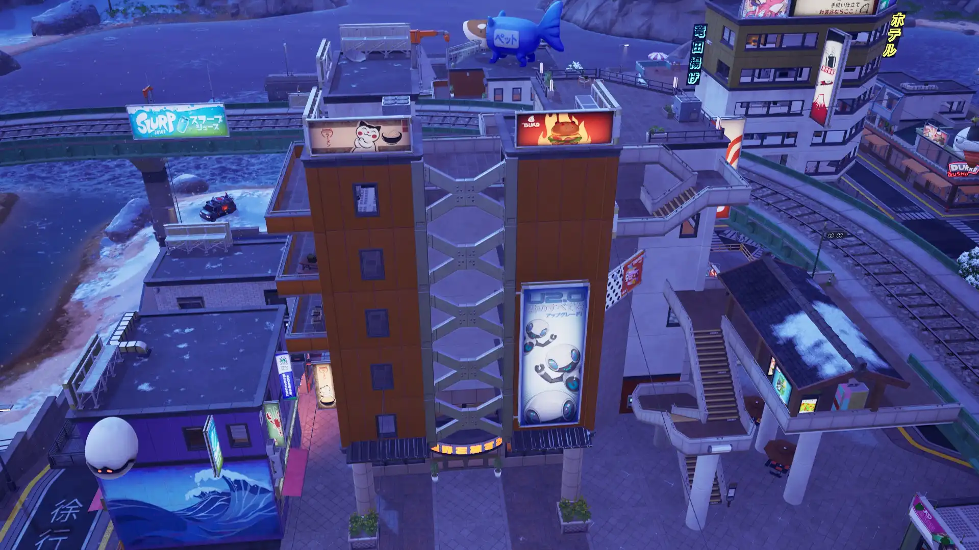 Fortnite Hotel