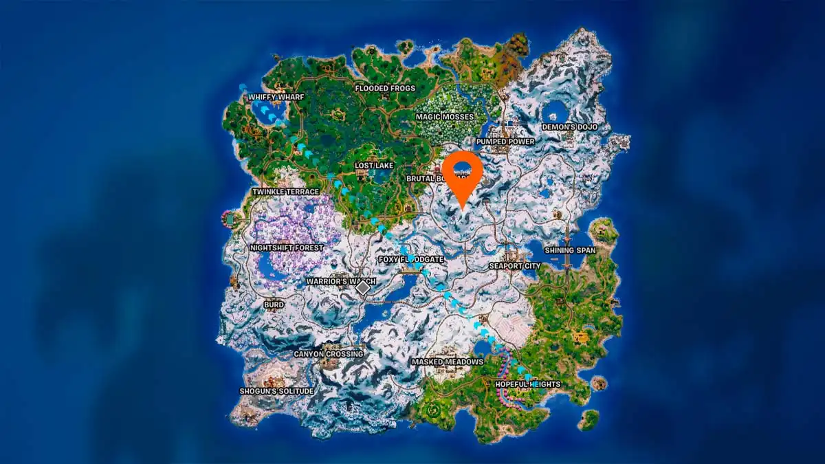 Fortnite Mariah Carey map