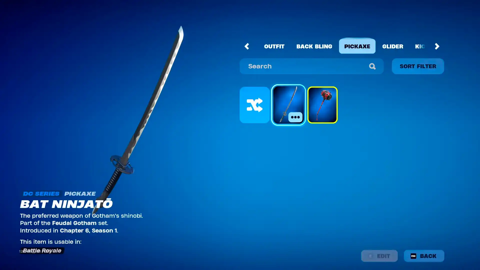 pickaxe