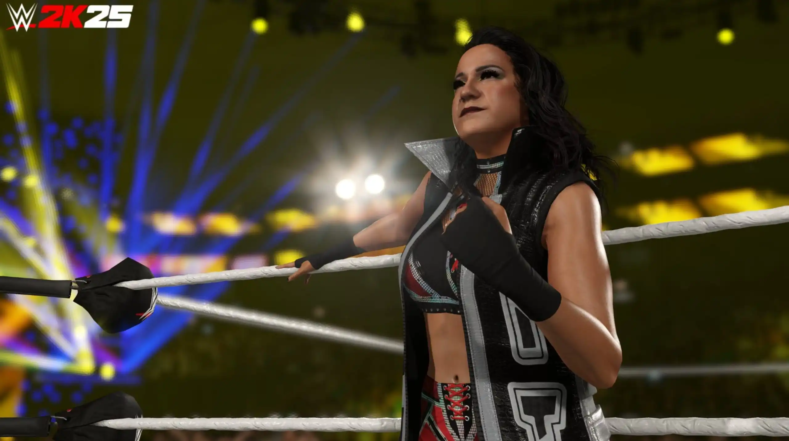 Bayley in WWE 2K25