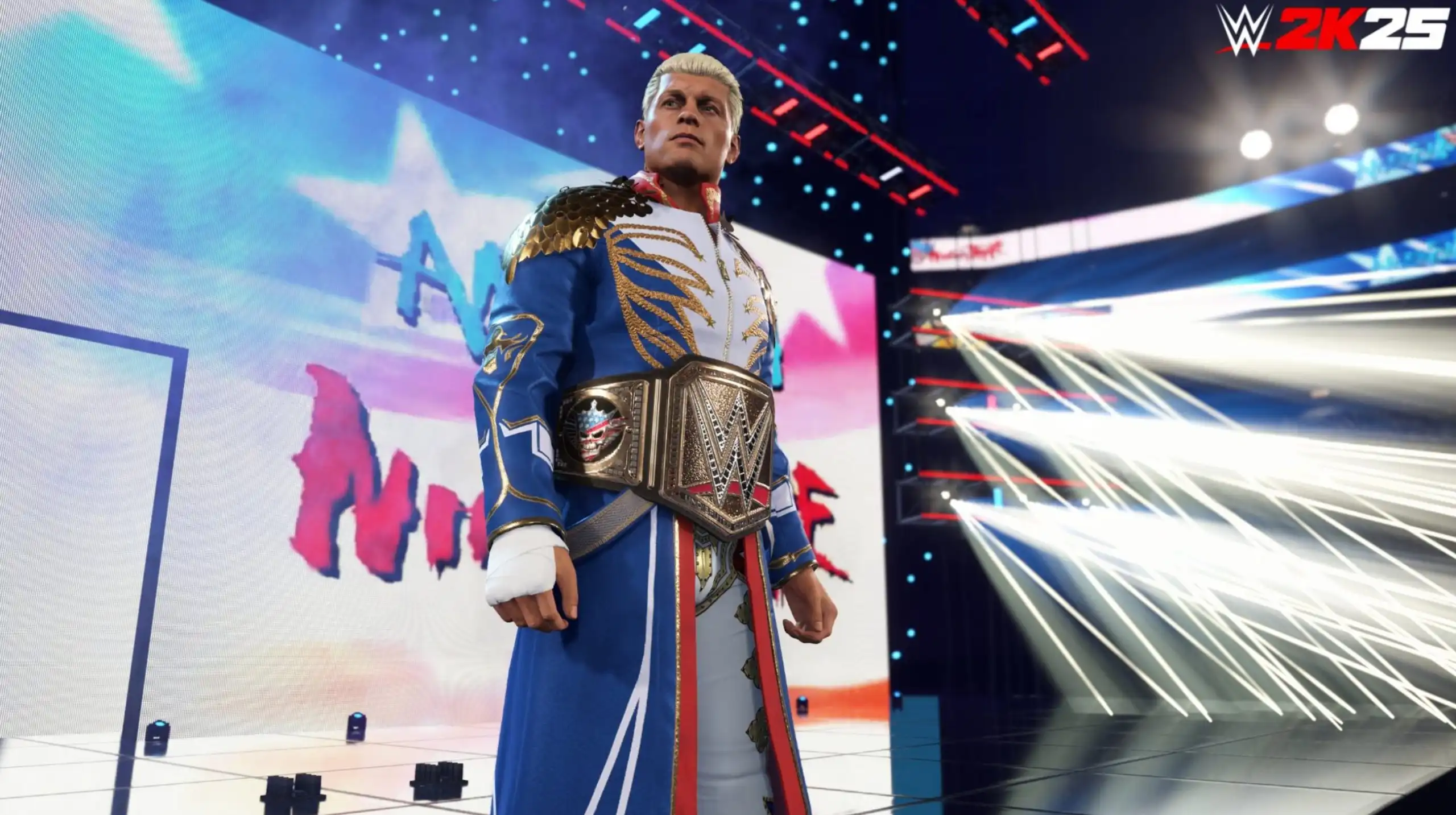 Cody Rhodes in WWE 2K25