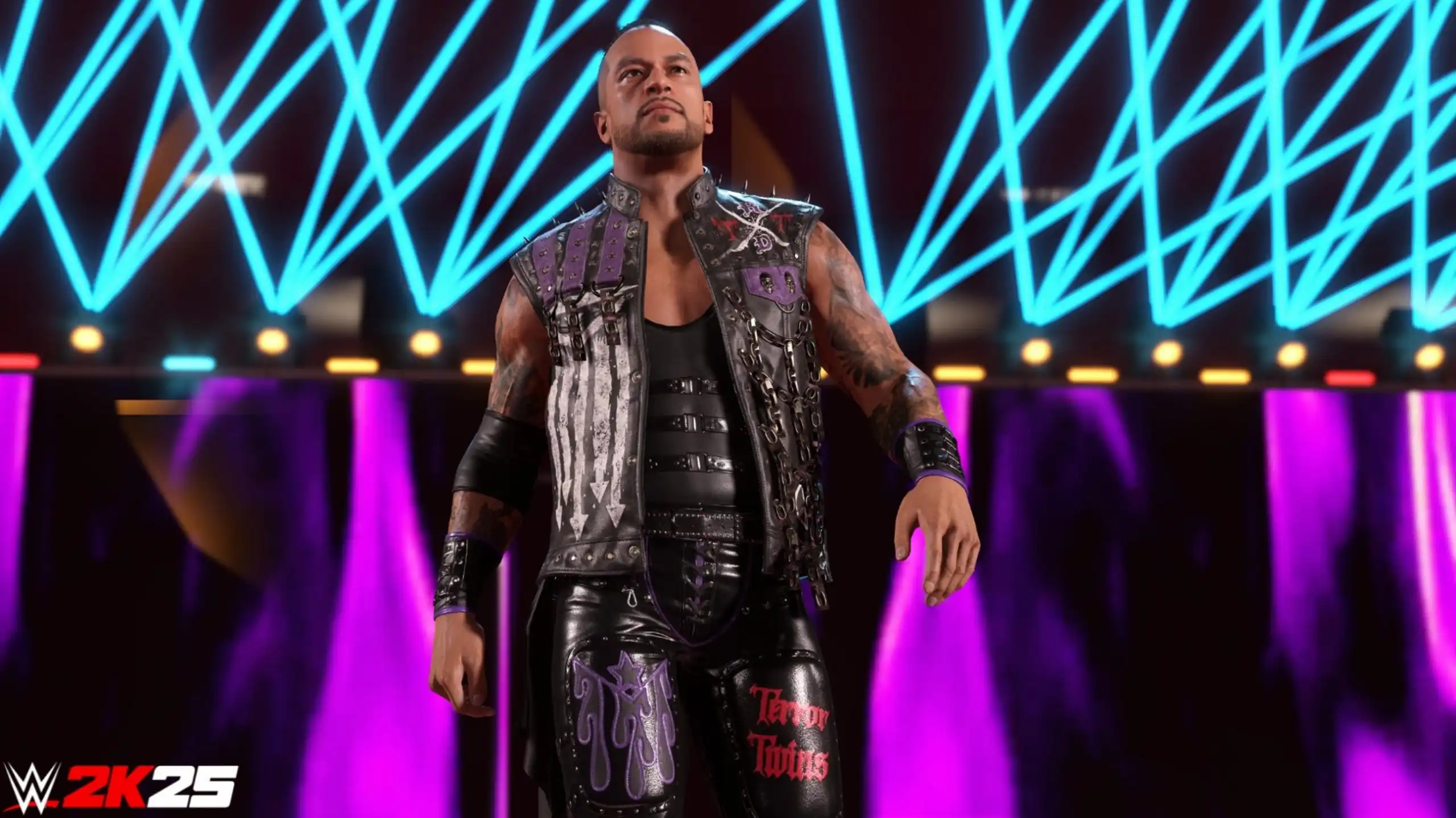 Damian Priest in WWE 2K25