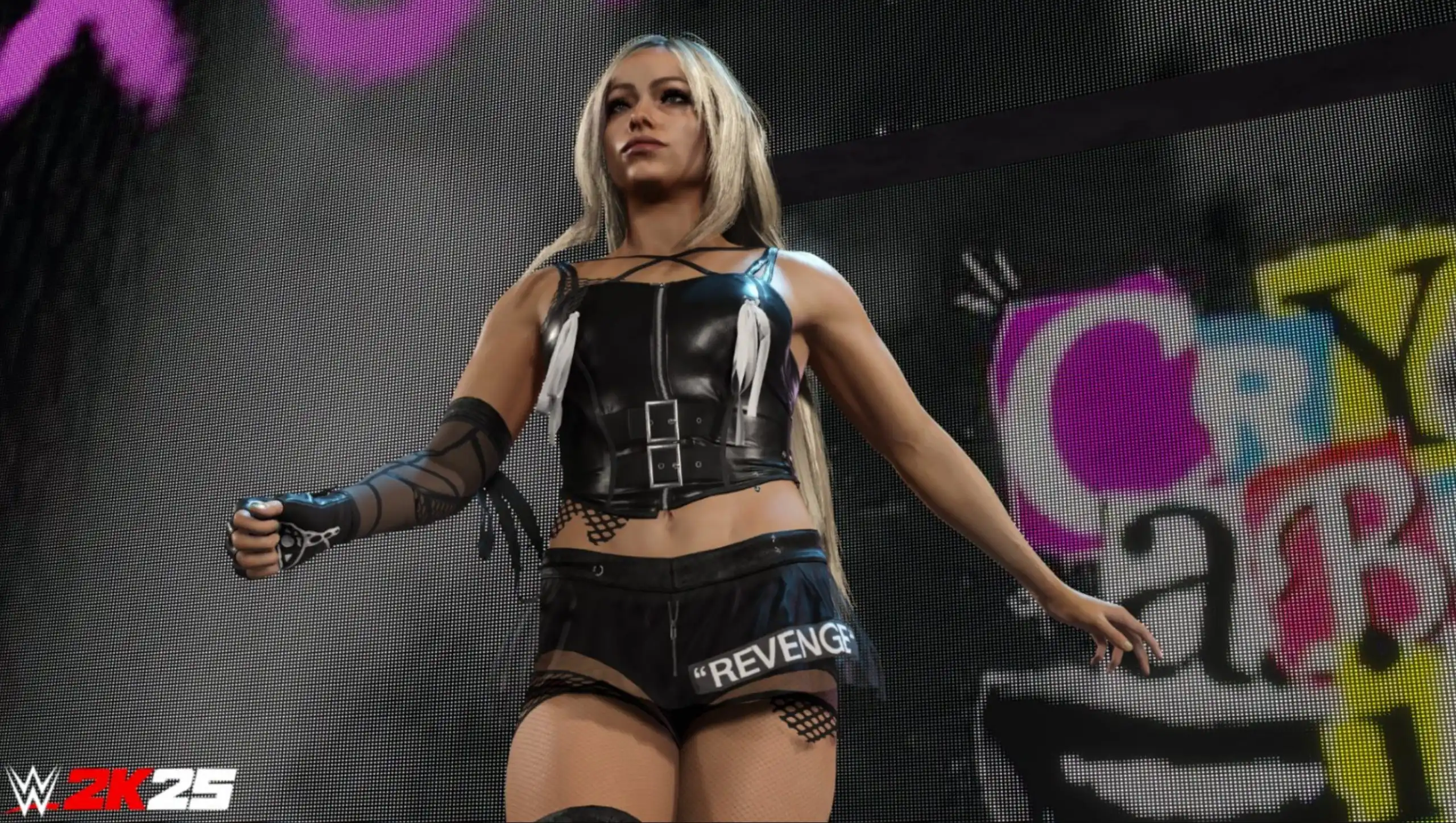 Liv morgan in WWE 2K25