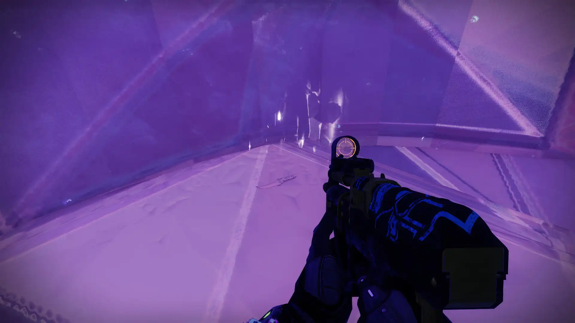 The location of the second Slayer's Fang intrinsic upgrade in Destiny 2.