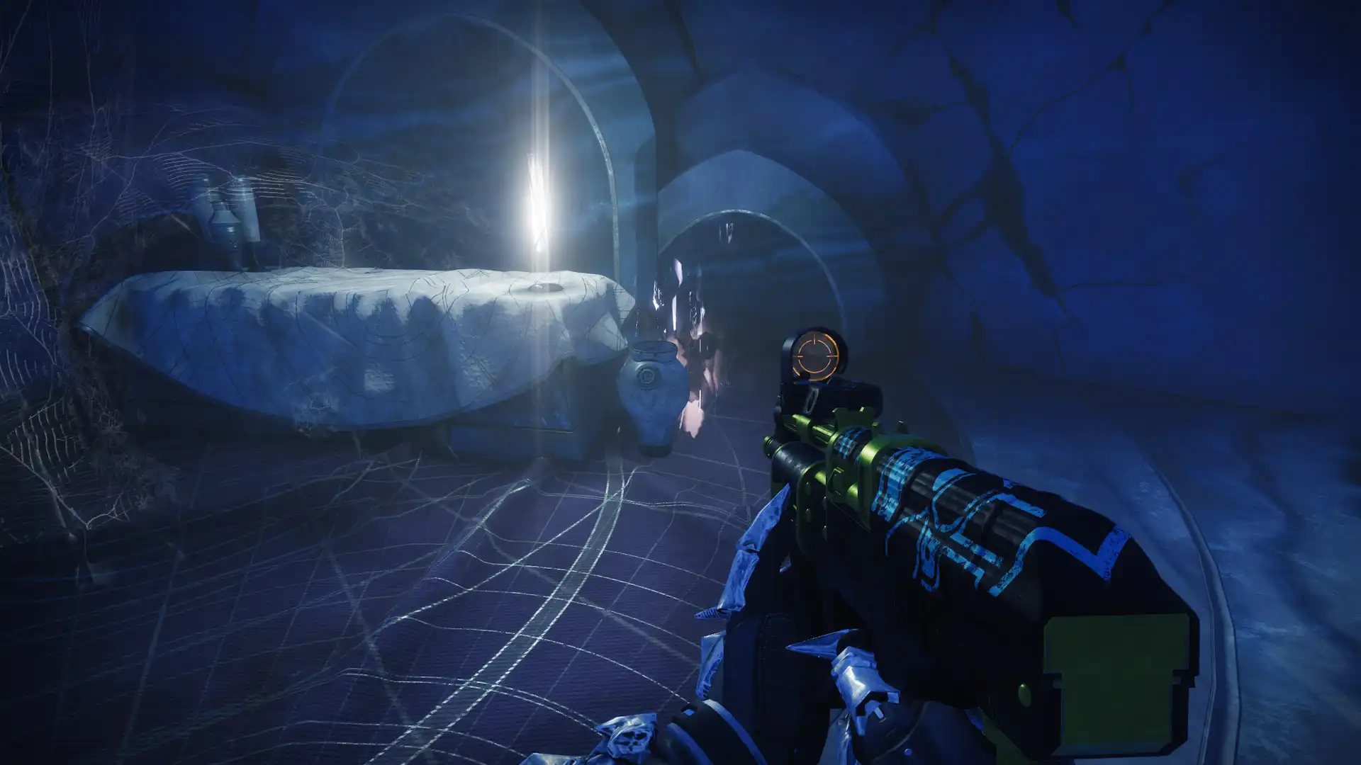 The location of the third Slayer's Fang intrinsic upgrade in Destiny 2.