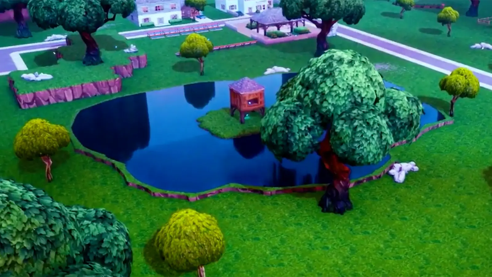 Fortnite Season 1 map