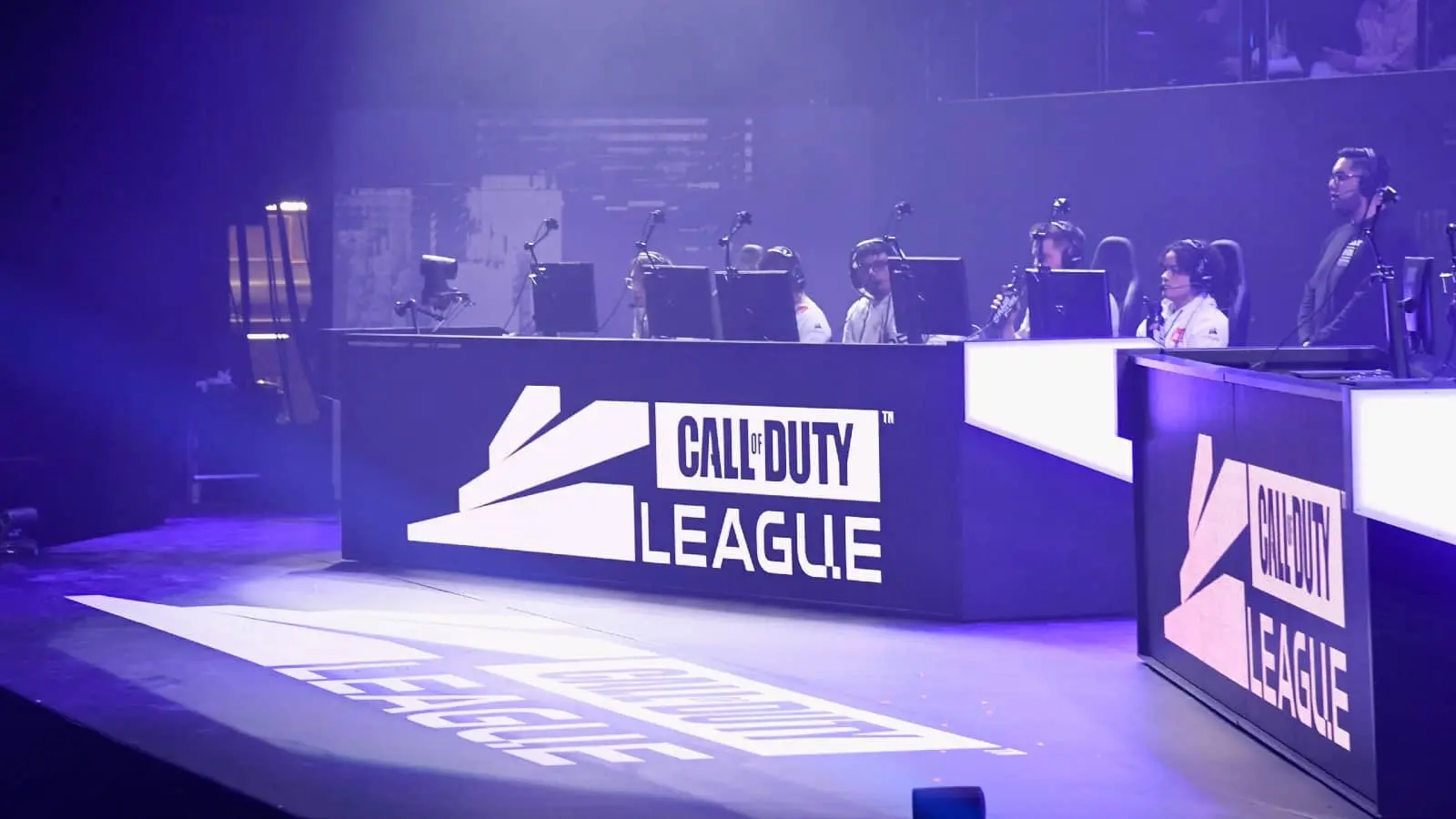 Call of Duty League LAN event