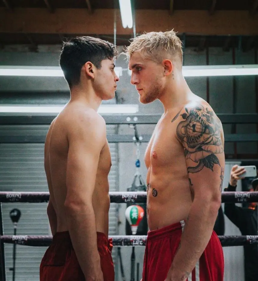 Jake Paul, Instagram