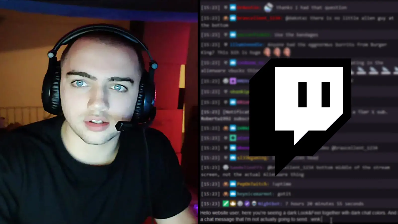 Mizkif (Twitch).