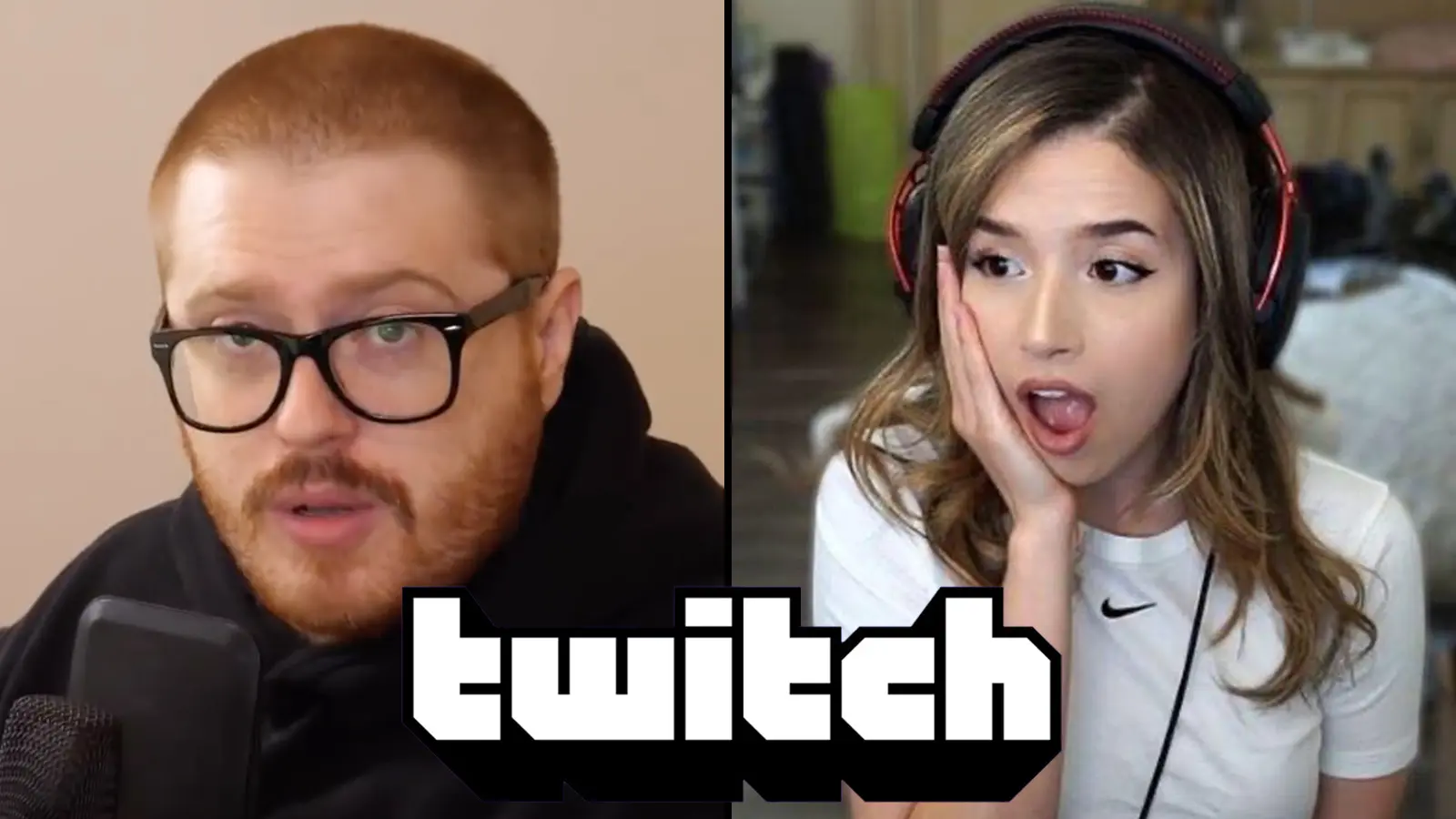 PaymoneyWubby (YouTube)/Pokimane (Twitch).