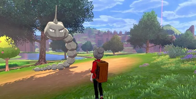 Pokemon Wild Area Onix