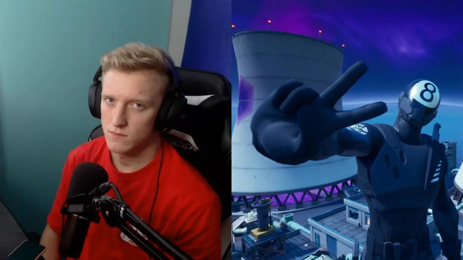 Tfue, Epic Games