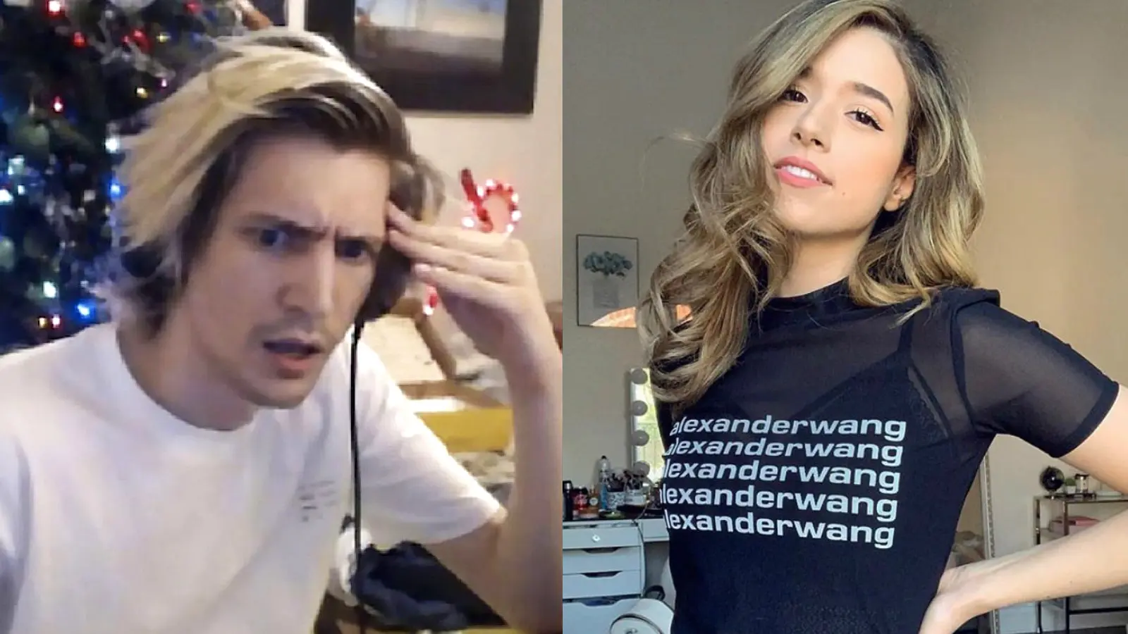 Twitch: xQc / Pokimane