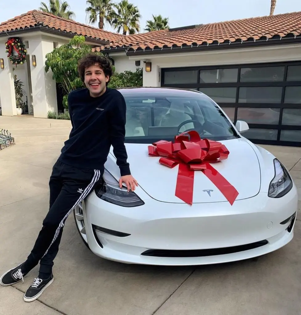 David Dobrik, Instagram