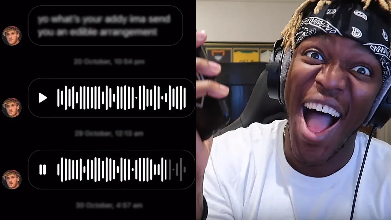 KSIOlajidebt, YouTube