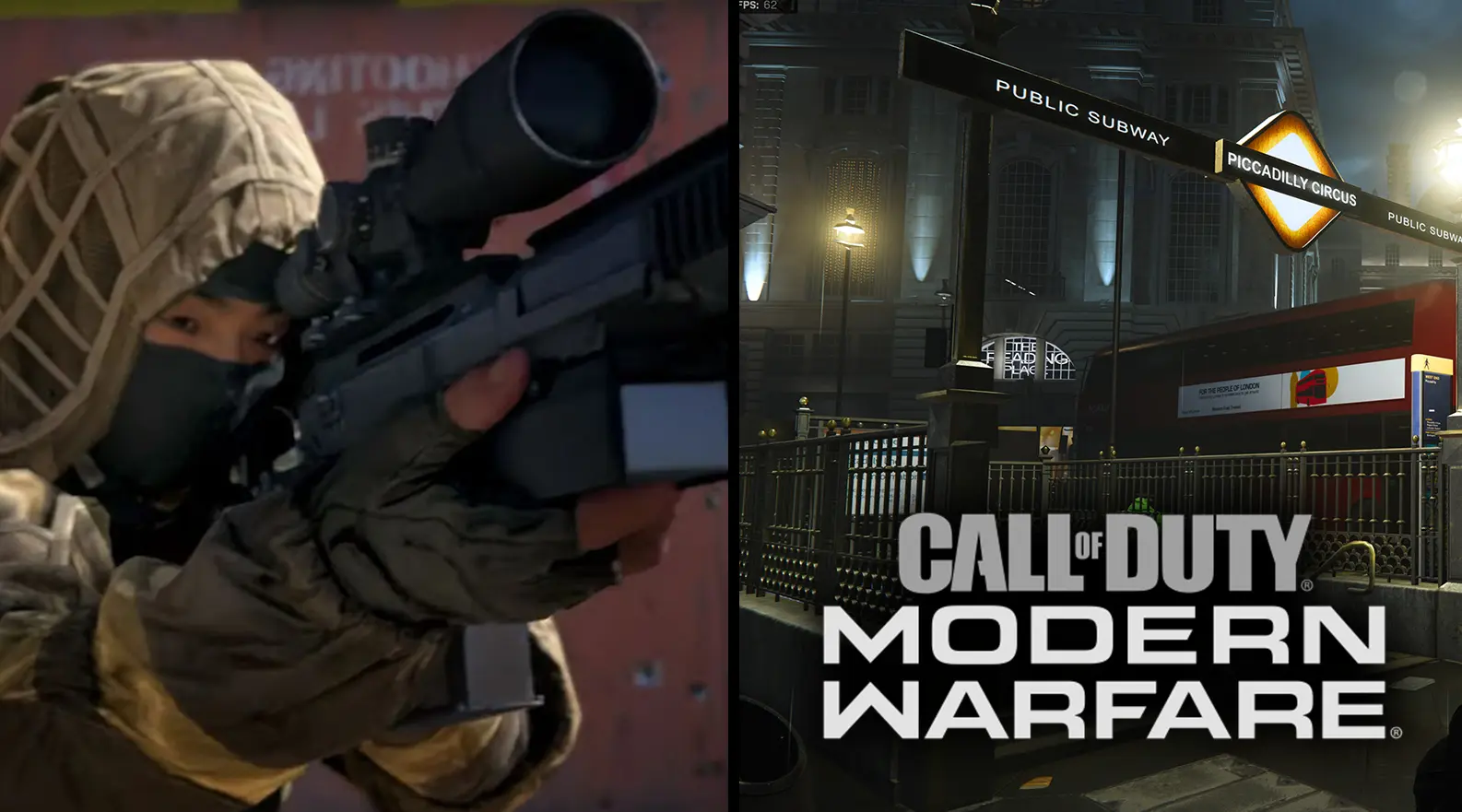 Infinity Ward - Modern Warfare