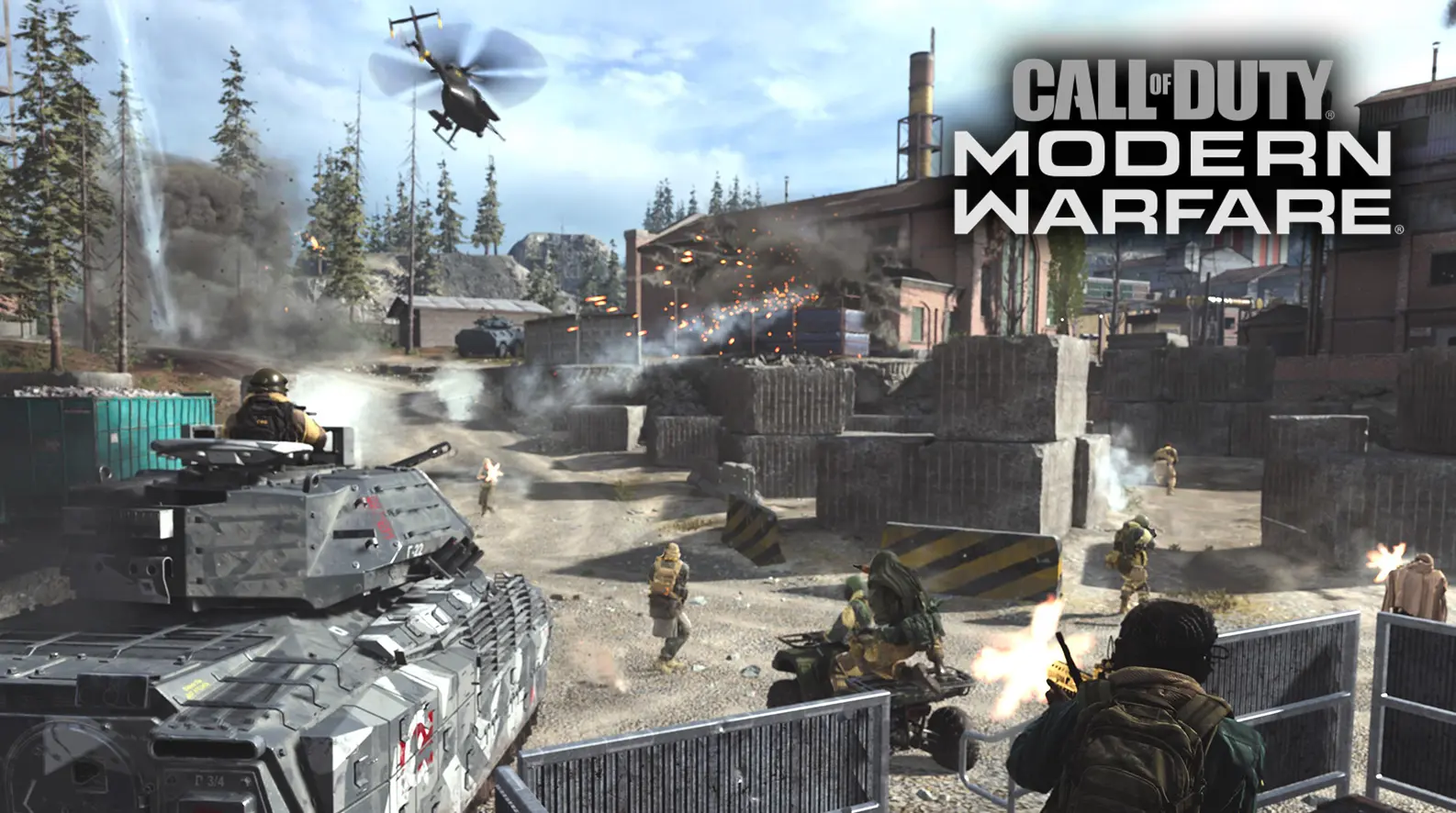 Infinity Ward - Modern Warfare