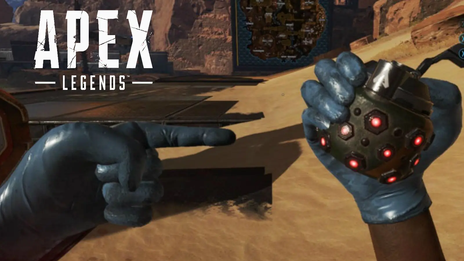 Grenade in Apex Legends