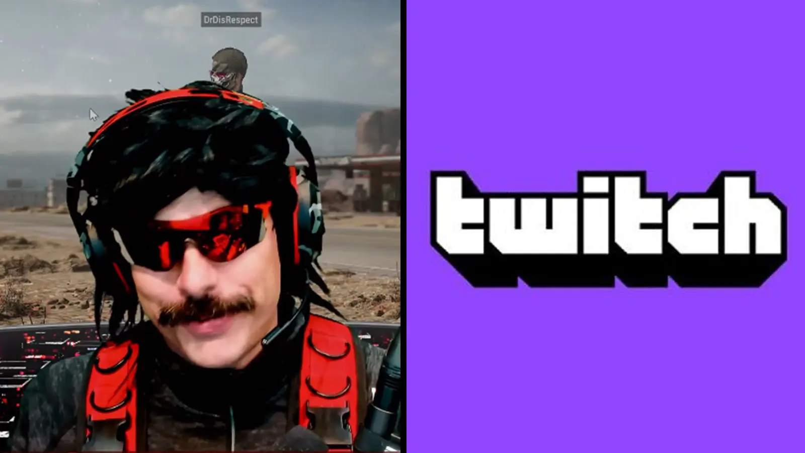 Twitch: Dr Disrespect / Twitch