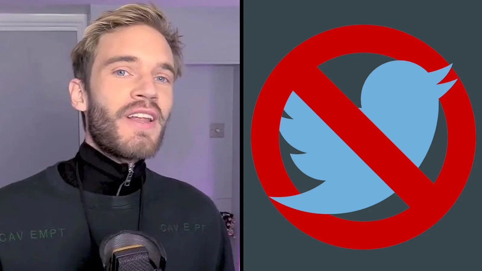 YouTube: PewDiePie / Twitter