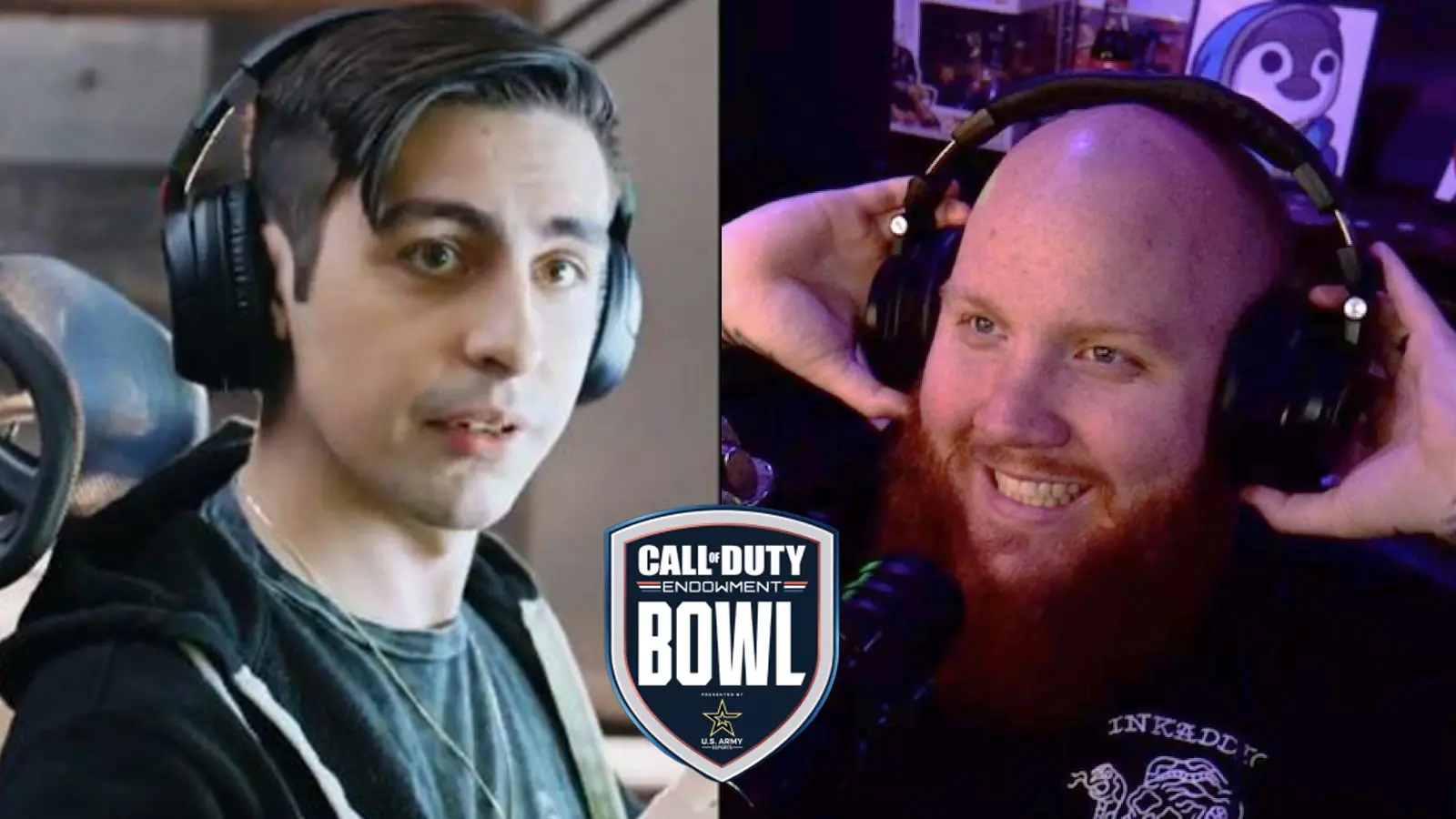 L: shroud R: TimTheTatman / Activision