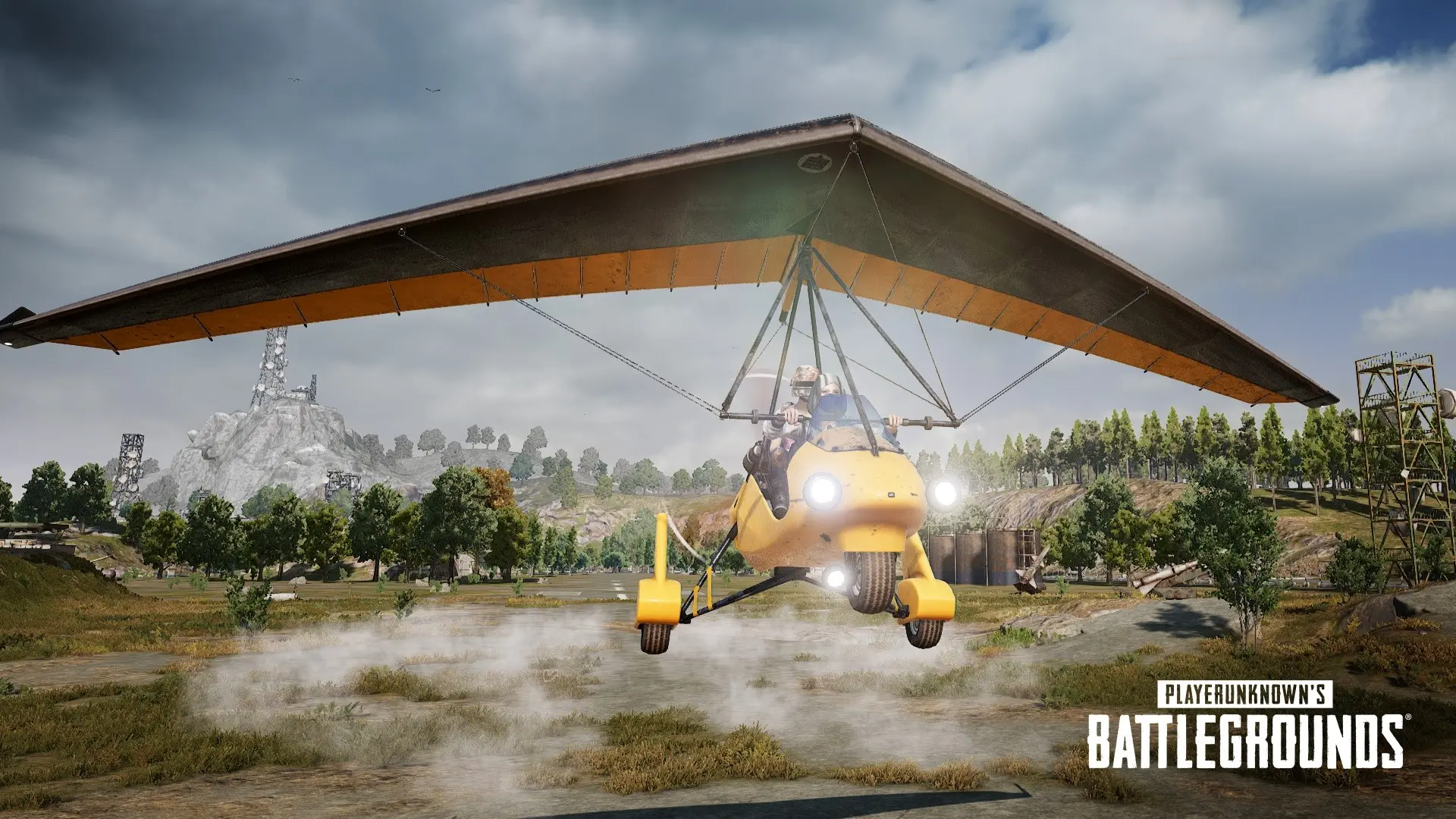 moon glider playerunknowns battleground plane